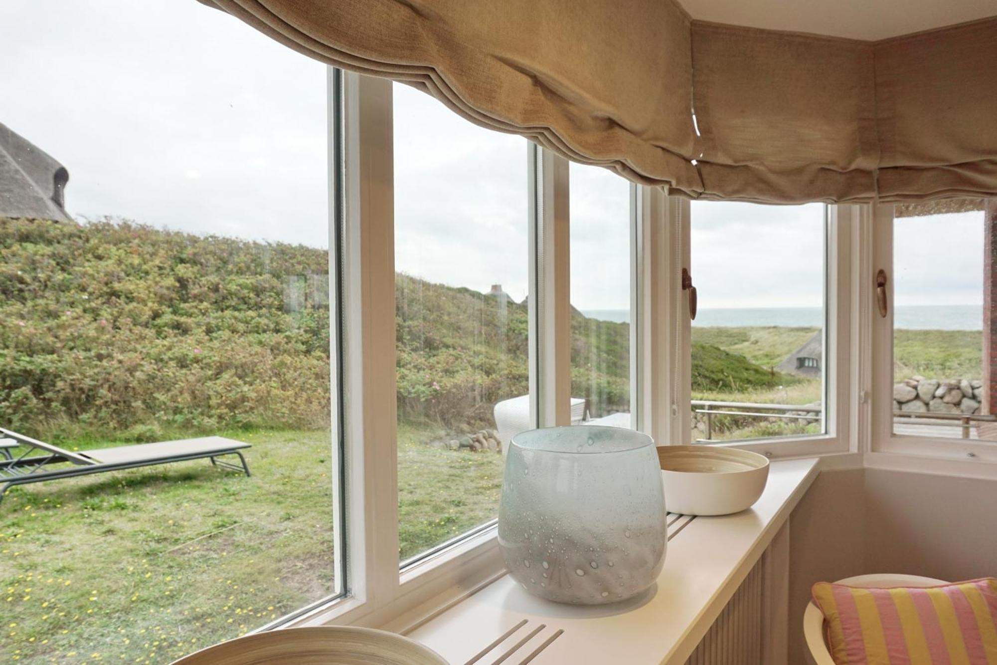 Smuk Hus Villa Hörnum Exteriör bild