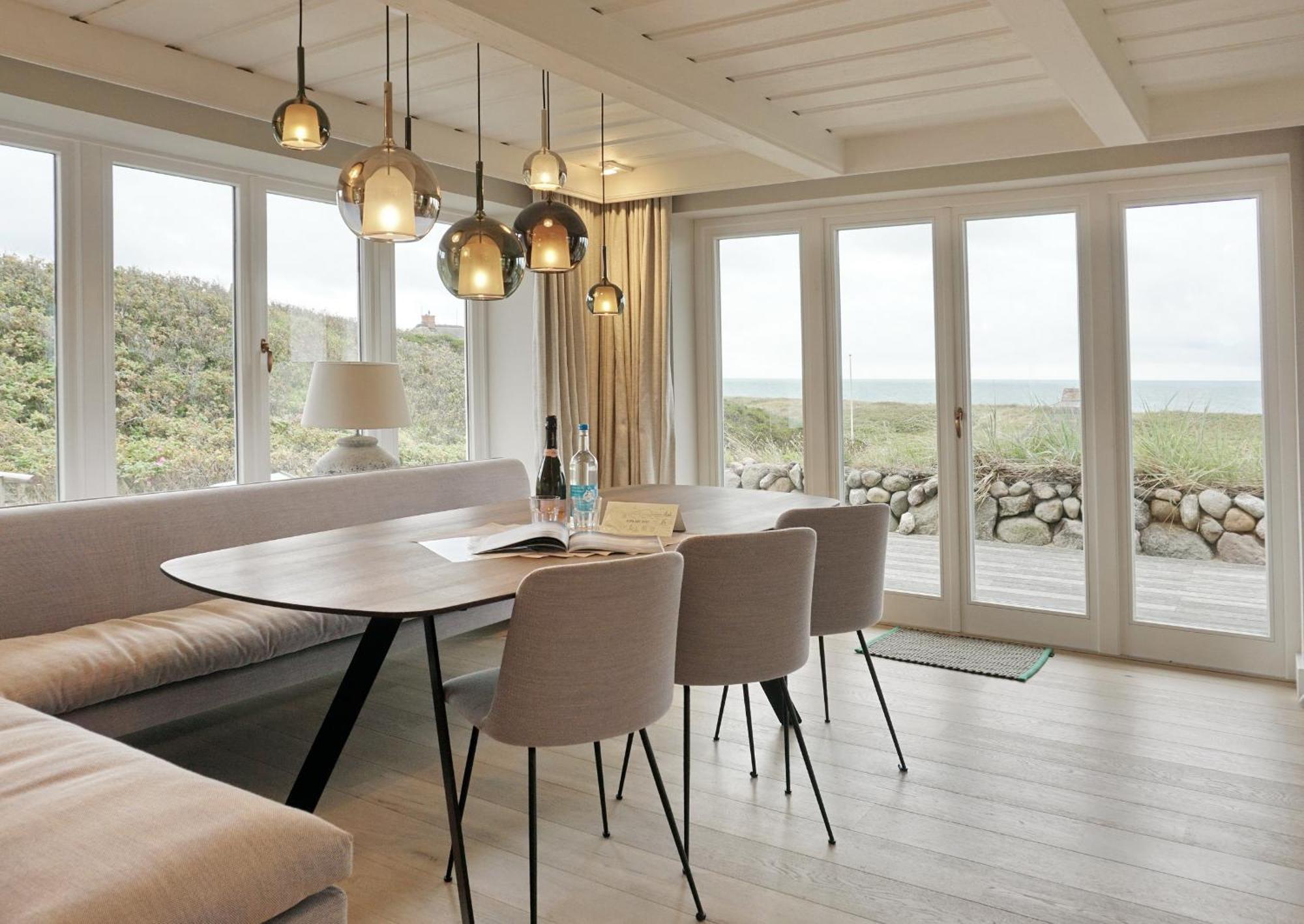 Smuk Hus Villa Hörnum Exteriör bild