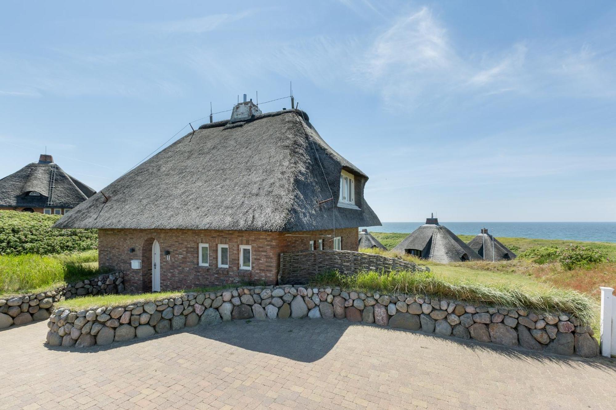 Smuk Hus Villa Hörnum Exteriör bild