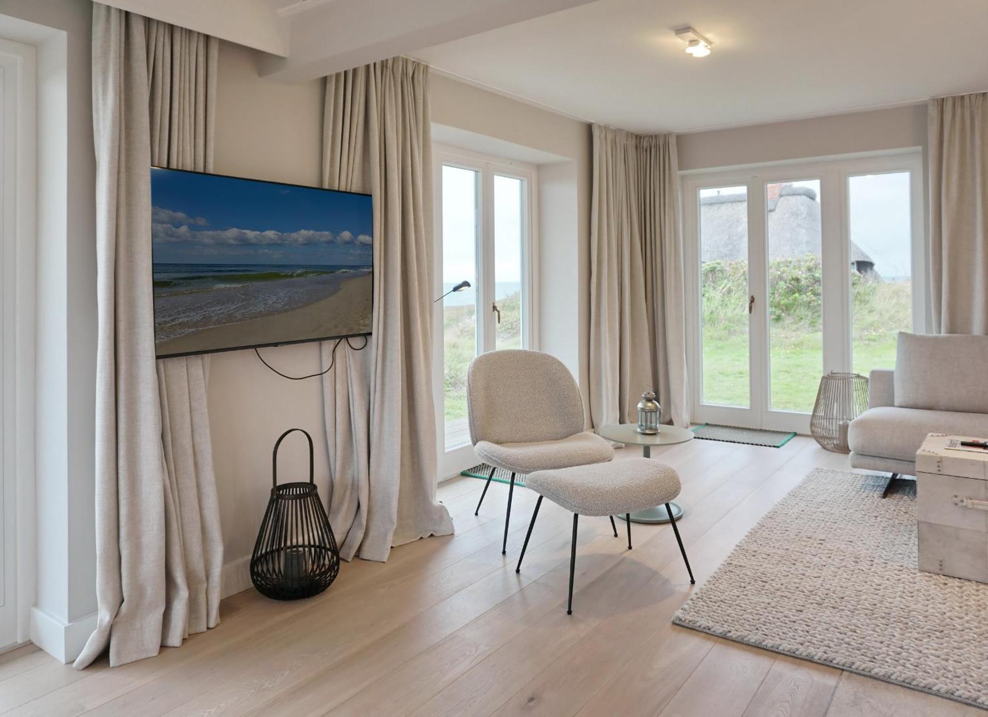 Smuk Hus Villa Hörnum Exteriör bild