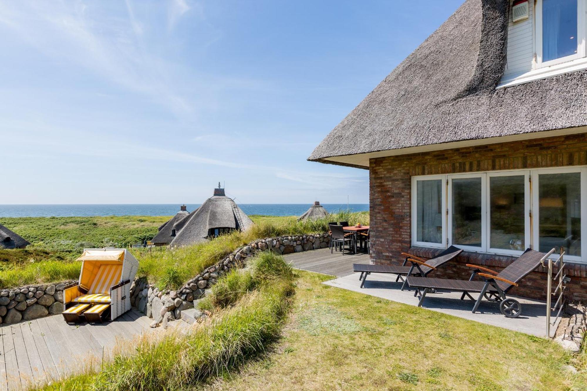 Smuk Hus Villa Hörnum Exteriör bild
