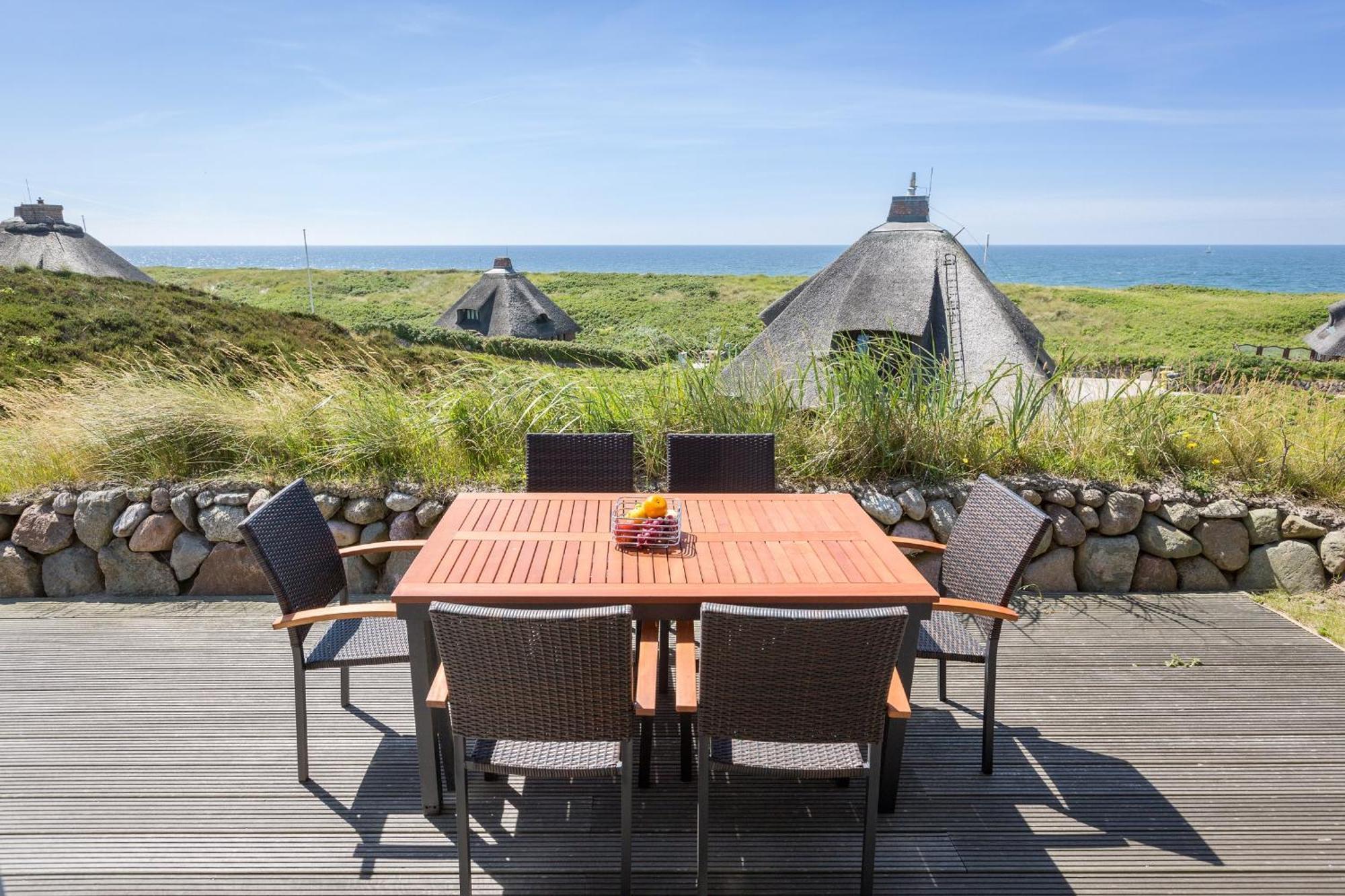 Smuk Hus Villa Hörnum Exteriör bild