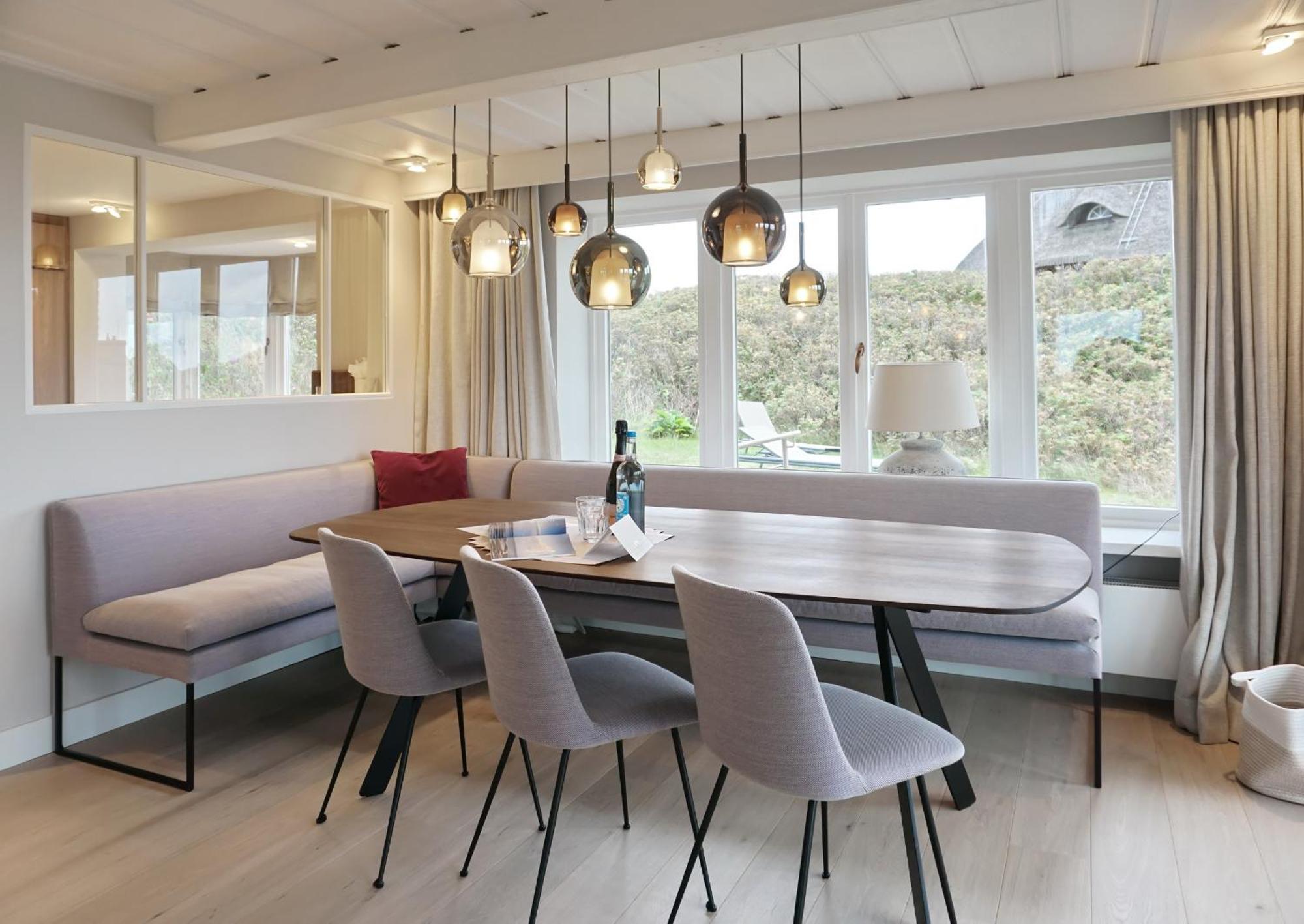 Smuk Hus Villa Hörnum Exteriör bild